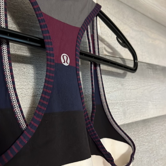 Lululemon Striped Tank - Picture 3 of 3